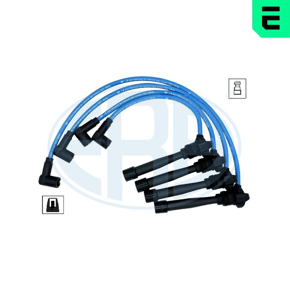 ERA Σετ καλωδίων υψηλής τάσης 883086 ERA 883086 Μπουζοκαλώδια Fiat Brava 182 τιμες