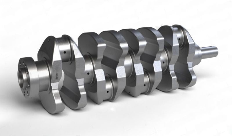 Kloķvārpsta IPSA CK009500 IPSA CK009500: Kloķvārpsta Nissan PATHFINDER 2019