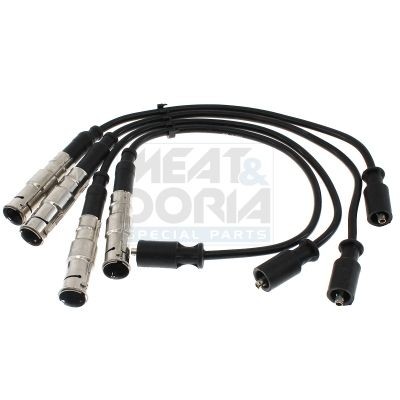 MEAT & DORIA Bougiekabels 101027 Fiat GRANDE PUNTO Bougiekabel MEAT & DORIA 101027