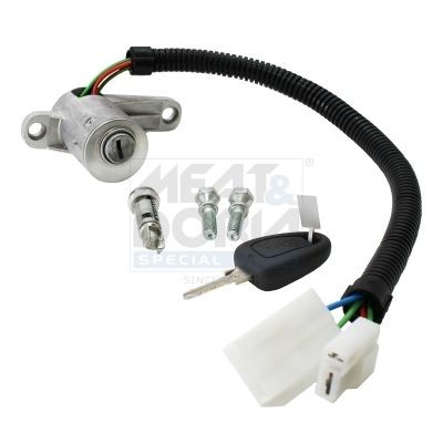 MEAT & DORIA Cilinderslot 28084 MEAT & DORIA 28084 Slotcilinder set Peugeot 508 originele