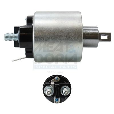 MEAT & DORIA Elettromagnete motorino avviamento 46442 MEAT & DORIA 46442 Elettromagnete motorino avviamento Nissan Pick Up MD21 originale prezzo