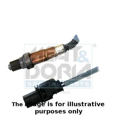 MEAT & DORIA Lambdasonde 81653E NOx-Sensor MEAT & DORIA Volkswagen MULTIVAN 81653E