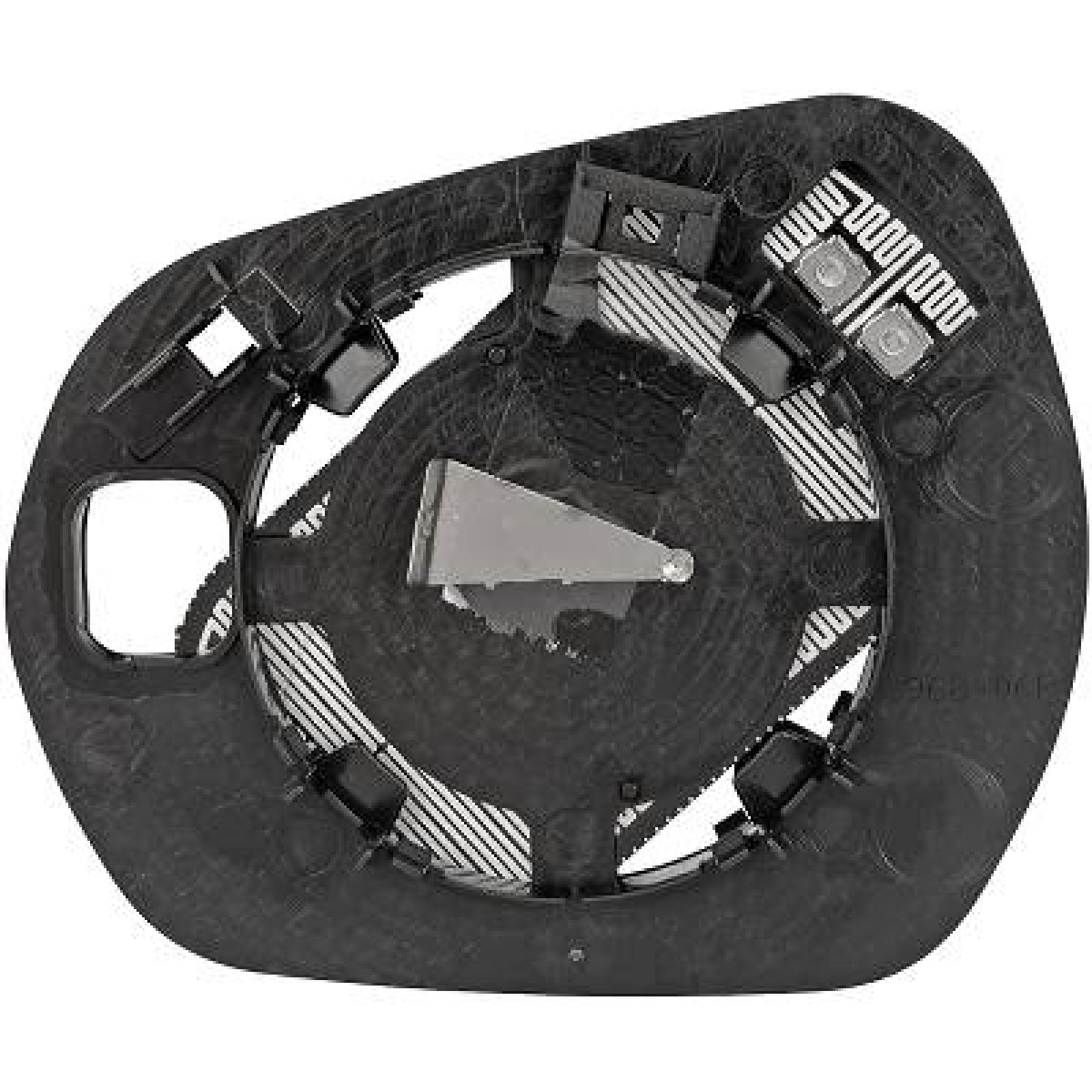 Miroir de rétroviseur DIEDERICHS 1407126 DIEDERICHS 1407126 Rétroviseur extérieur droit et gauche Ford PUMA 2001