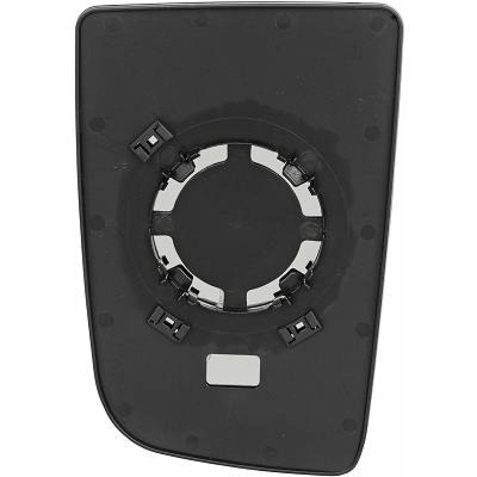 DIEDERICHS Mirror Glass, outside mirror 1663127 1663127 DIEDERICHS glass for wing mirror for MERCEDES-BENZ PAGODE