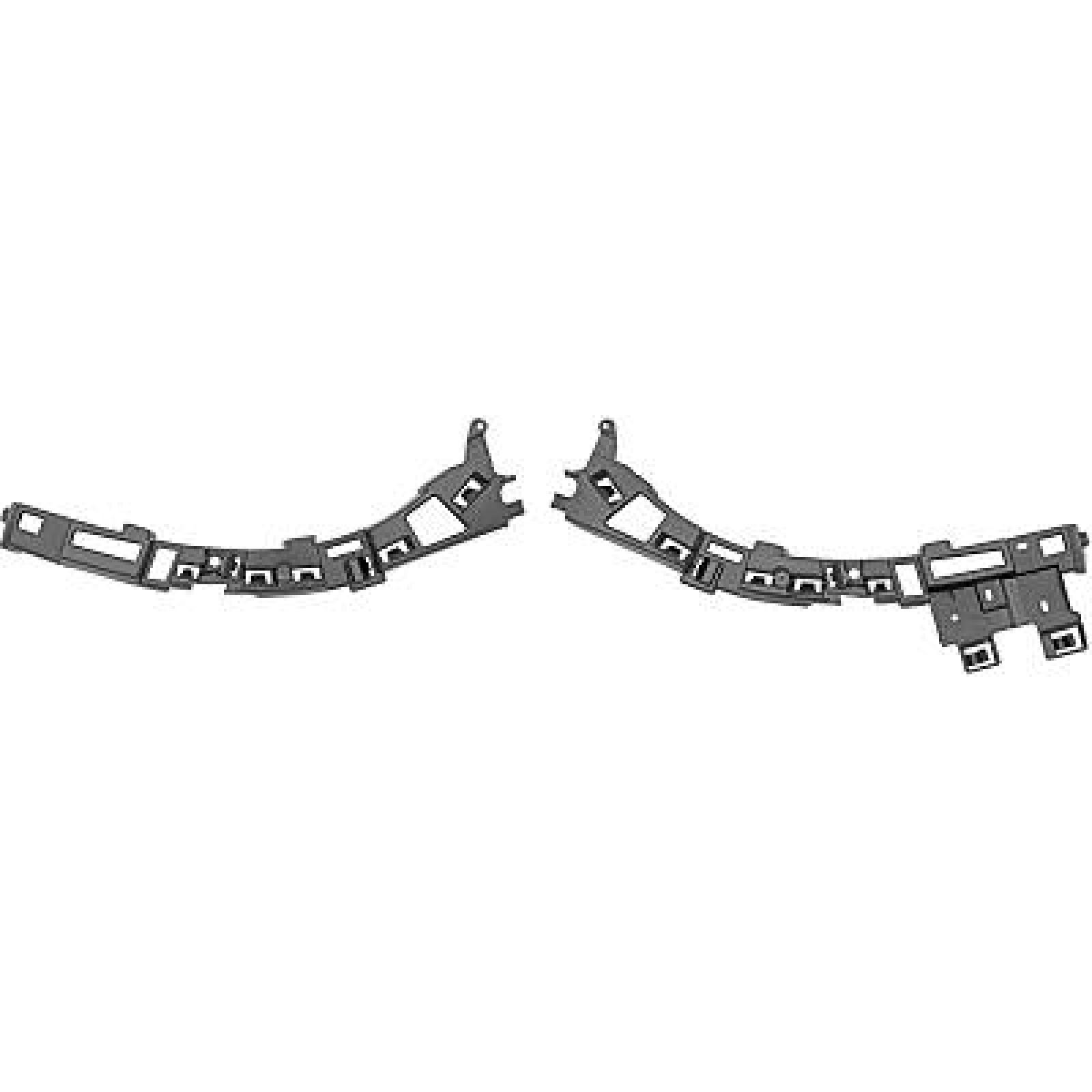 DIEDERICHS Holdersett, støtfanger 4014664 DIEDERICHS 4014664 originale Støtfanger holder Citroën Berlingo K9 hva koster