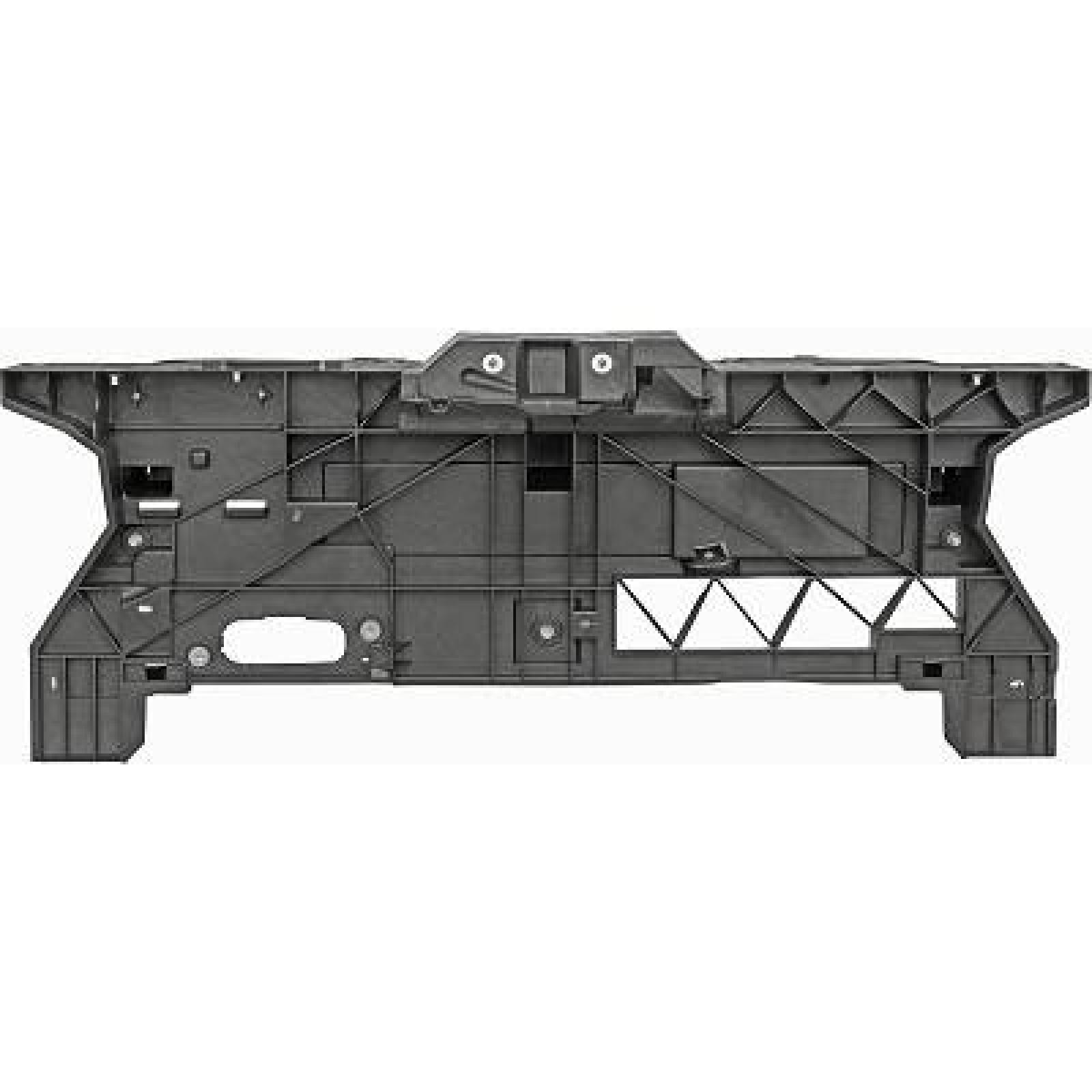 DIEDERICHS Revestimento dianteiro 4098002 DIEDERICHS 4098002 Painel de radiador MINI Hatchback custo