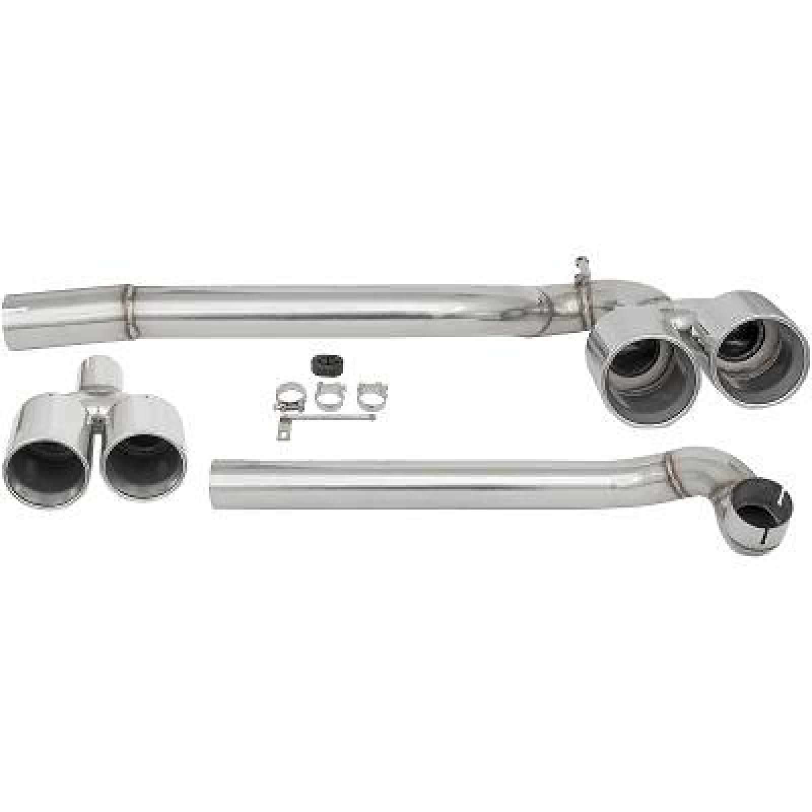 Terminale di scarico DIEDERICHS 4122501 DIEDERICHS 4122501 Terminale BMW Serie 1 2011