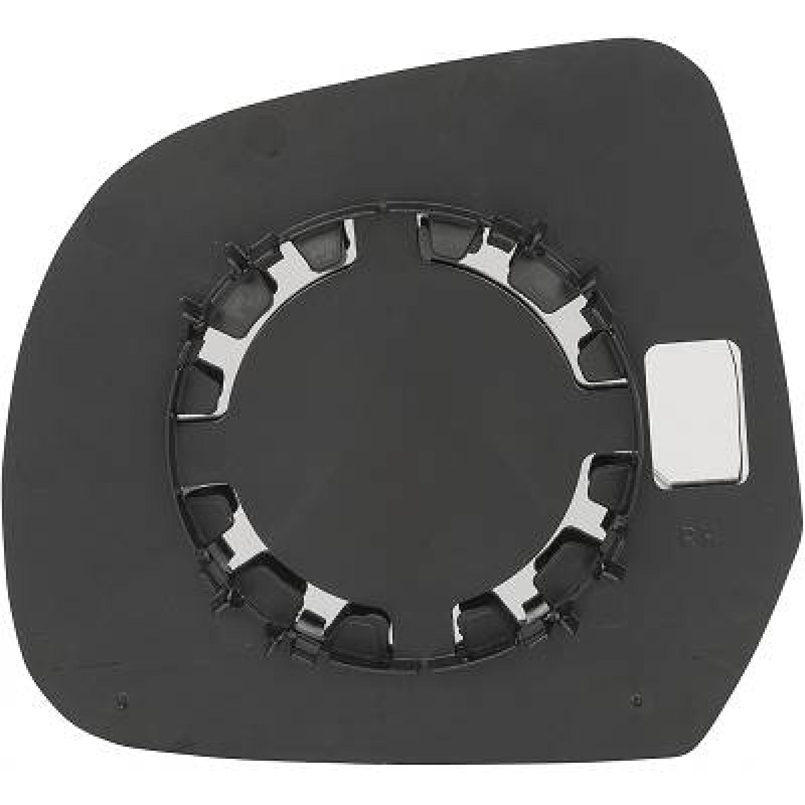 DIEDERICHS Miroir de rétroviseur 6025026 Miroir de rétroviseur extérieur DIEDERICHS TERRANO 6025026 pas cher