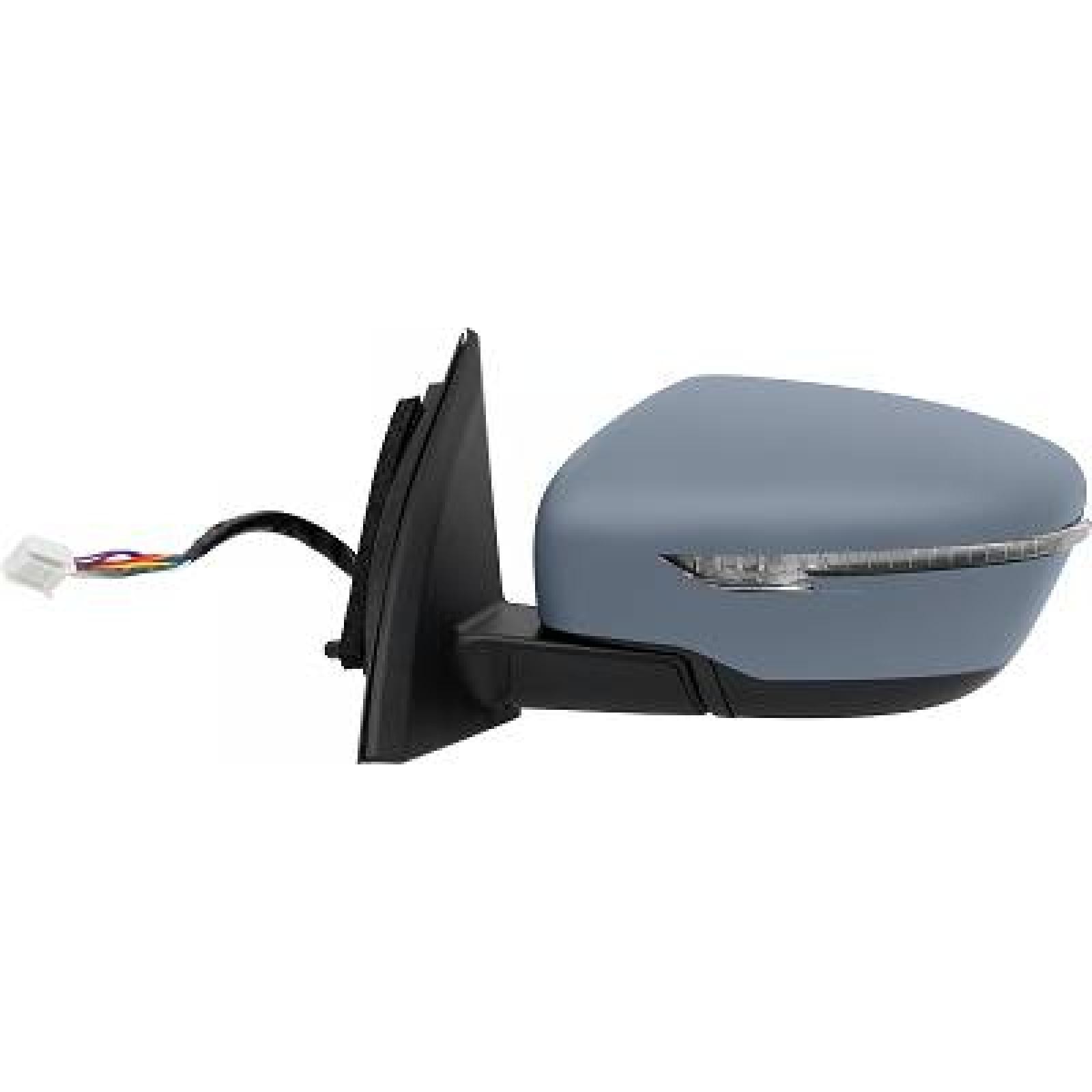 DIEDERICHS Vonkajżie spätné zrkadlo 6046925 Spätné zrkadlo DIEDERICHS Nissan JUKE 6046925