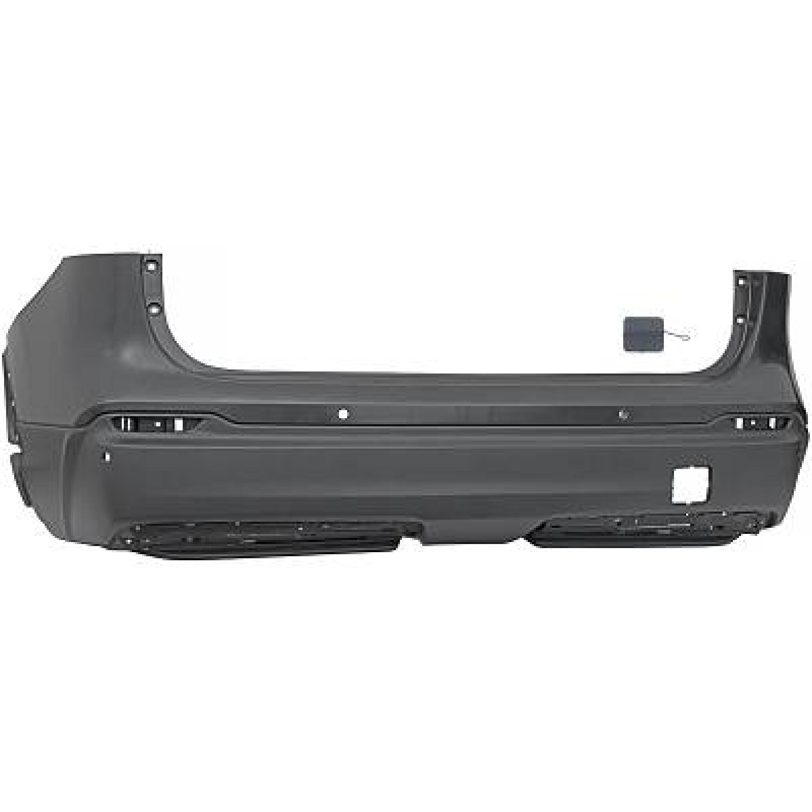 Paraurti posteriore DIEDERICHS 6046955 DIEDERICHS 6046955 Paraurto anteriore e posteriore Nissan PATROL 2012