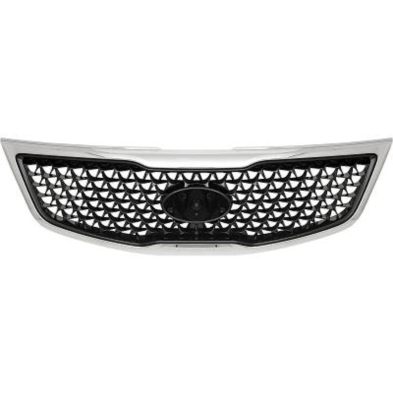 DIEDERICHS Kühlergrill 6522940 DIEDERICHS 6522940 Kühlergrill KIA Rio II Limousine (JB) 1.6 16V 112 PS 2005