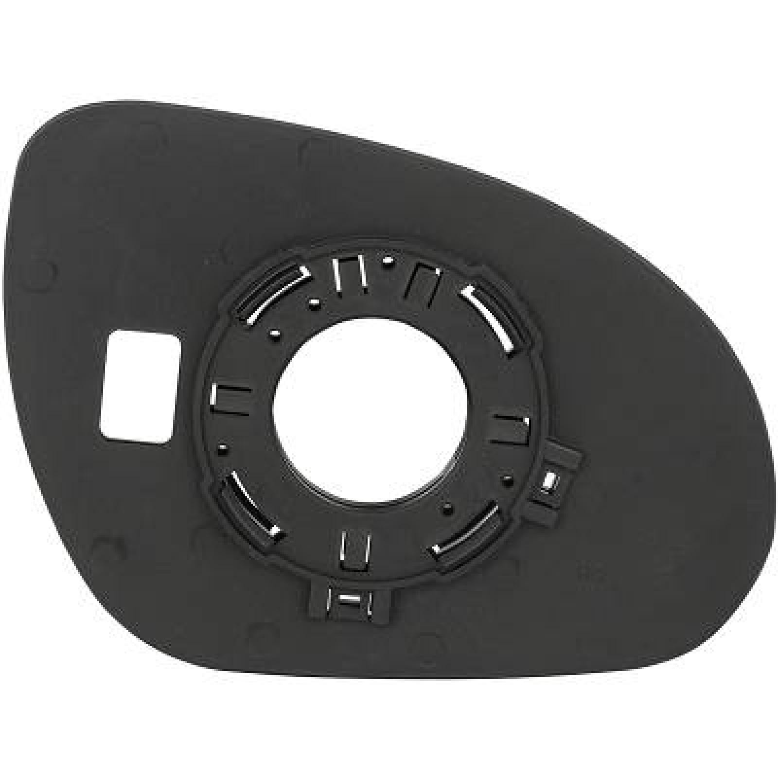 Speilglass, ytterspeil DIEDERICHS 6835227 DIEDERICHS 6835227 Speilglass foran venstre høyre Hyundai i30 2007