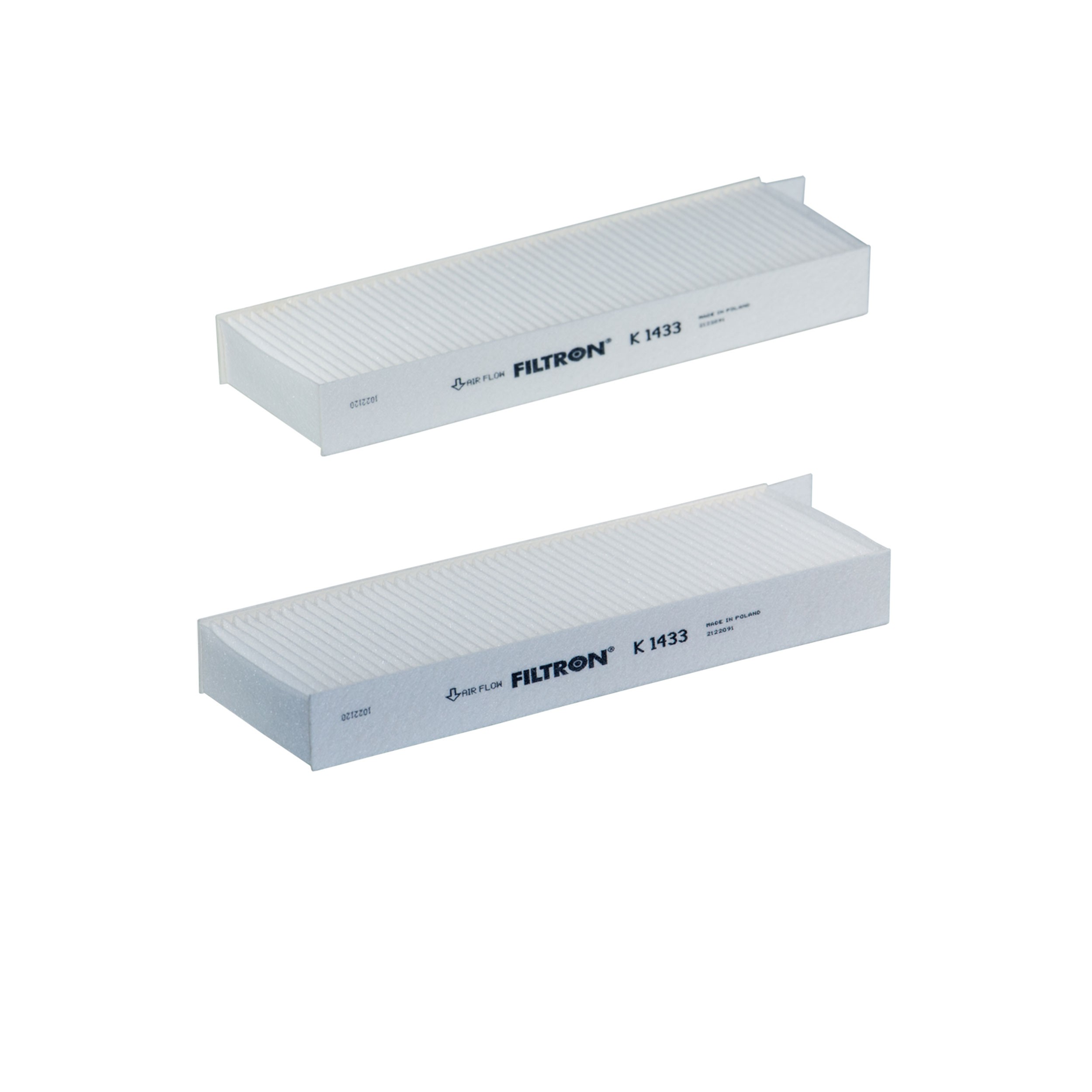 FILTRON Filter, salongiõhk K 1433-2x K 1433-2x Salongifilter PEUGEOT TRAVELLER FILTRON
