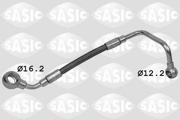 SASIC Tubo olio, Compressore 3320003 3320003 costo Tubo olio turbina SKODA RAPID SASIC