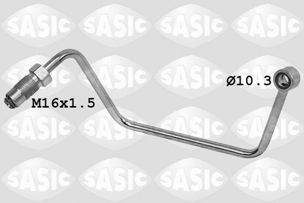 SASIC Conduite d'huile turbocompresseur 3324002 3324002 Conduite d'huile turbocompresseur SASIC RENAULT KADJAR