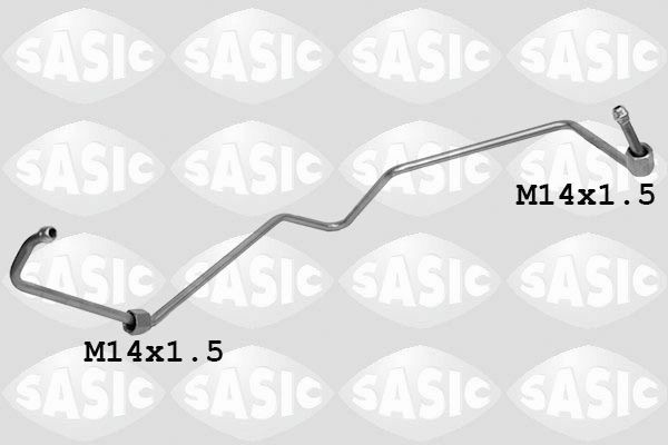 SASIC Eļļas cauruļvads, Kompresors 3326002 Eļļas cauruļvads kompresors SASIC XV 3326002 lēti