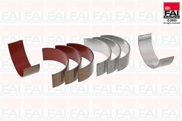 FAI AutoParts Plejlstangleje BB2169-STD Plejlstangsleje FAI AutoParts Ford USA MUSTANG BB2169-STD