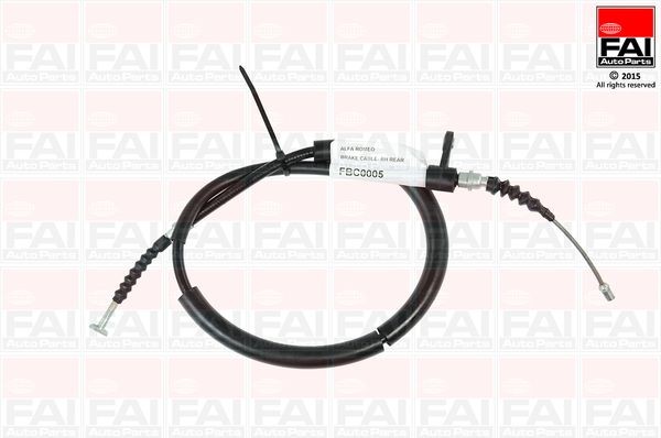 FAI AutoParts Trose, Stāvbremžu sistēma FBC0005 FBC0005 Rokas bremzes trose ALFA ROMEO GT FAI AutoParts