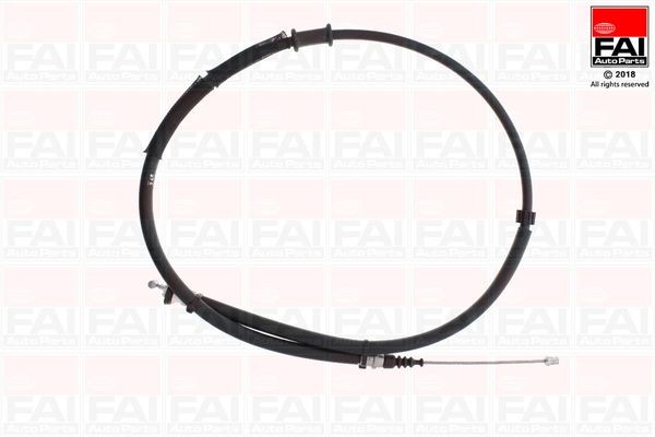 FAI AutoParts Tross, seisupidur FBC0317 FBC0317 Käsijarru vaijeri FIAT DUCATO FAI AutoParts