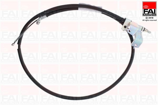 FAI AutoParts Tautrekk, håndbremse FBC0354 FBC0354 Håndbremsekabel NISSAN QASHQAI FAI AutoParts