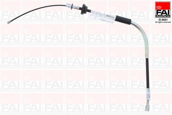 FAI AutoParts Tross, seisupidur FBC0389 Käsijarru vaijeri CHEVROLET FAI AutoParts FBC0389