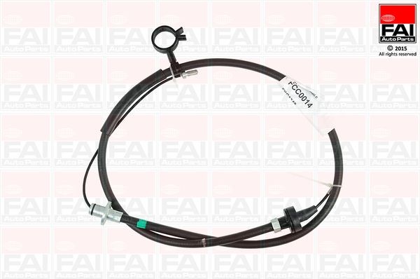 FAI AutoParts Ντίζα, μηχανισμός συμπλέκτη FCC0014 Ντίζα συμπλέκτη FAI AutoParts Opel ASTRA FCC0014
