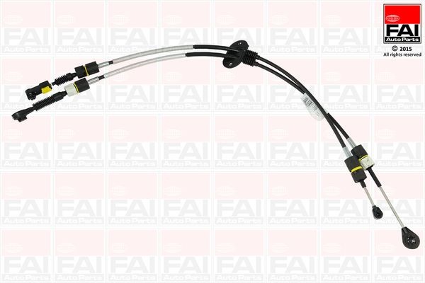 FAI AutoParts Kabel, manuel gearkasse FGS0006 FGS0006 Gearskiftekabel RENAULT KANGOO FAI AutoParts