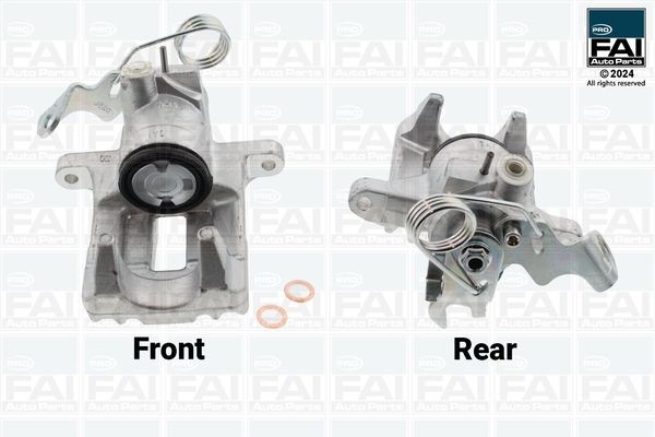 FAI AutoParts Kabel, girmekanisme FGS0012 Kabel girmekanisme FAI AutoParts CLIO FGS0012 billige