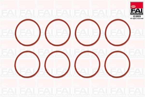 FAI AutoParts Packningssats, insugsgrenrör IM2335 IM2335 FAI AutoParts packning insug grenrörshus HONDA CRX