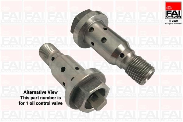 FAI AutoParts Βαλβίδα ελέγχου, ρύθμιση εκκεντροφόρου άξονα OCV091 FAI AutoParts OCV091 γνήσια Βαλβίδα ελέγχου, ρύθμιση εκκεντροφόρου άξονα Mercedes CLS c219 κόστος