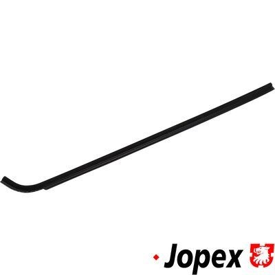 JP GROUP Φλάντζα, πλαϊνό τζάμι 1186001770 1186001770 Τσιμούχα μπροστ παρμπρίζ JP GROUP MAZDA MX-6