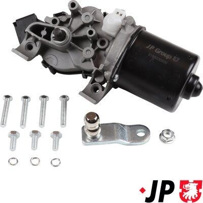 JP GROUP Viskermotor 3198200500 Vinduesvisker motor JP GROUP Audi A8 3198200500