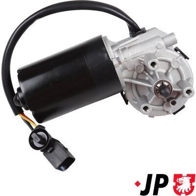 JP GROUP Ruitenwissermotor 3198200800 3198200800 Achterruitenwisser, motor CITROËN XSARA JP GROUP