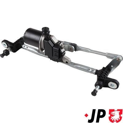 JP GROUP Ruitenwissermotor 3398200600 Renault TRAFIC Wissermotor JP GROUP 3398200600