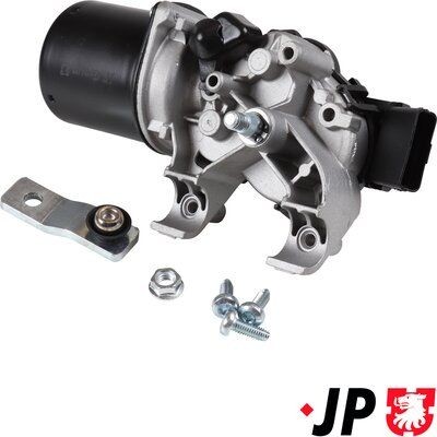 JP GROUP Vindusviskermotor 4098200100 JP GROUP 4098200100 Viskermotor NISSAN Patrol GR V Flatvogn lastebil / Chassis (Y61) billige