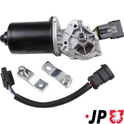 JP GROUP Ruitenwissermotor 4398201000 Renault TRAFIC Achterruitenwisser, motor JP GROUP 4398201000