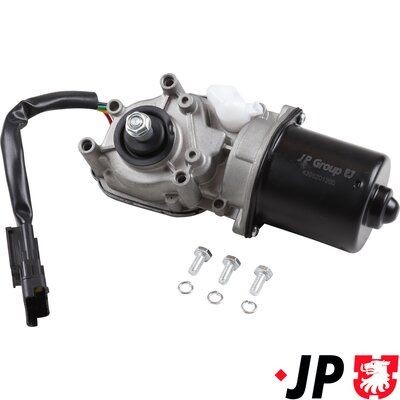 JP GROUP Vindusviskermotor 4398201200 JP GROUP 4398201200 Vindusviskermotor NP300 Pick-up (D22) pris