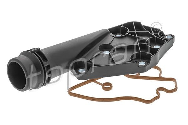 Flange do líquido de refrigeração TOPRAN 118 033 TOPRAN 118 033 Refrigerante flange AUDI A6 2013