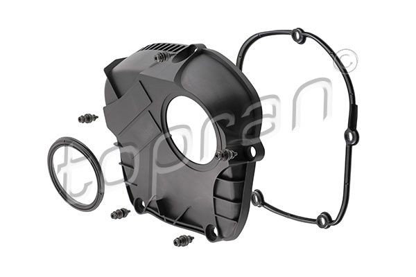 Carter de distribution TOPRAN 118 526 TOPRAN 118 526 Cache courroie de distribution Volkswagen AMAROK 2015