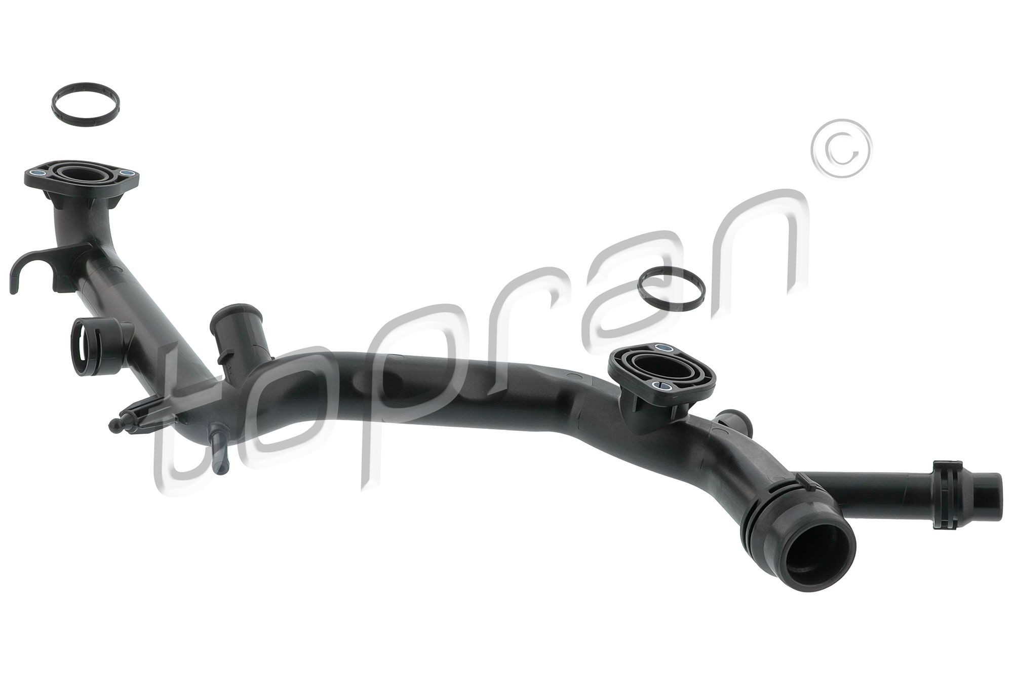 TOPRAN Kylvätskerör 118 786 118 786 TOPRAN kylvätskerör AUDI COUPE