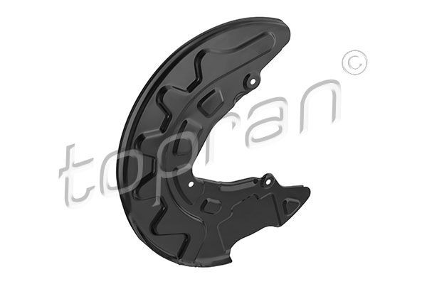 TOPRAN Splash Panel, brake disc 118 944 Opel KARL TOPRAN brake disc back plate 118944