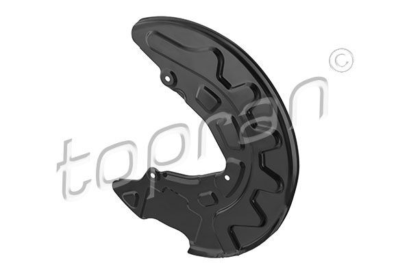 TOPRAN Ankerplaat remschijf 118 945 118 945 Ankerplaat remschijf CHEVROLET CAPTIVA TOPRAN