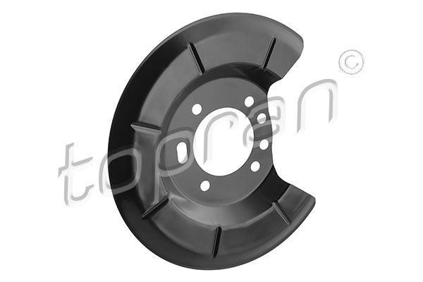 TOPRAN Bromssköld 305 492 305 492 TOPRAN stänkbleck bromsskiva CHEVROLET S10