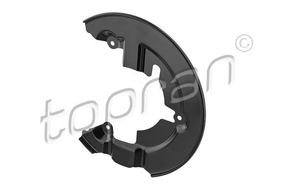 TOPRAN Stænkskærm, bremseskive 305 493 Ankerplade TOPRAN Renault KADJAR 305 493