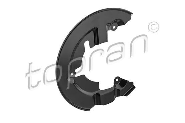 TOPRAN Ankerplaat remschijf 305 494 305 494 Ankerplaat TOPRAN PEUGEOT 307
