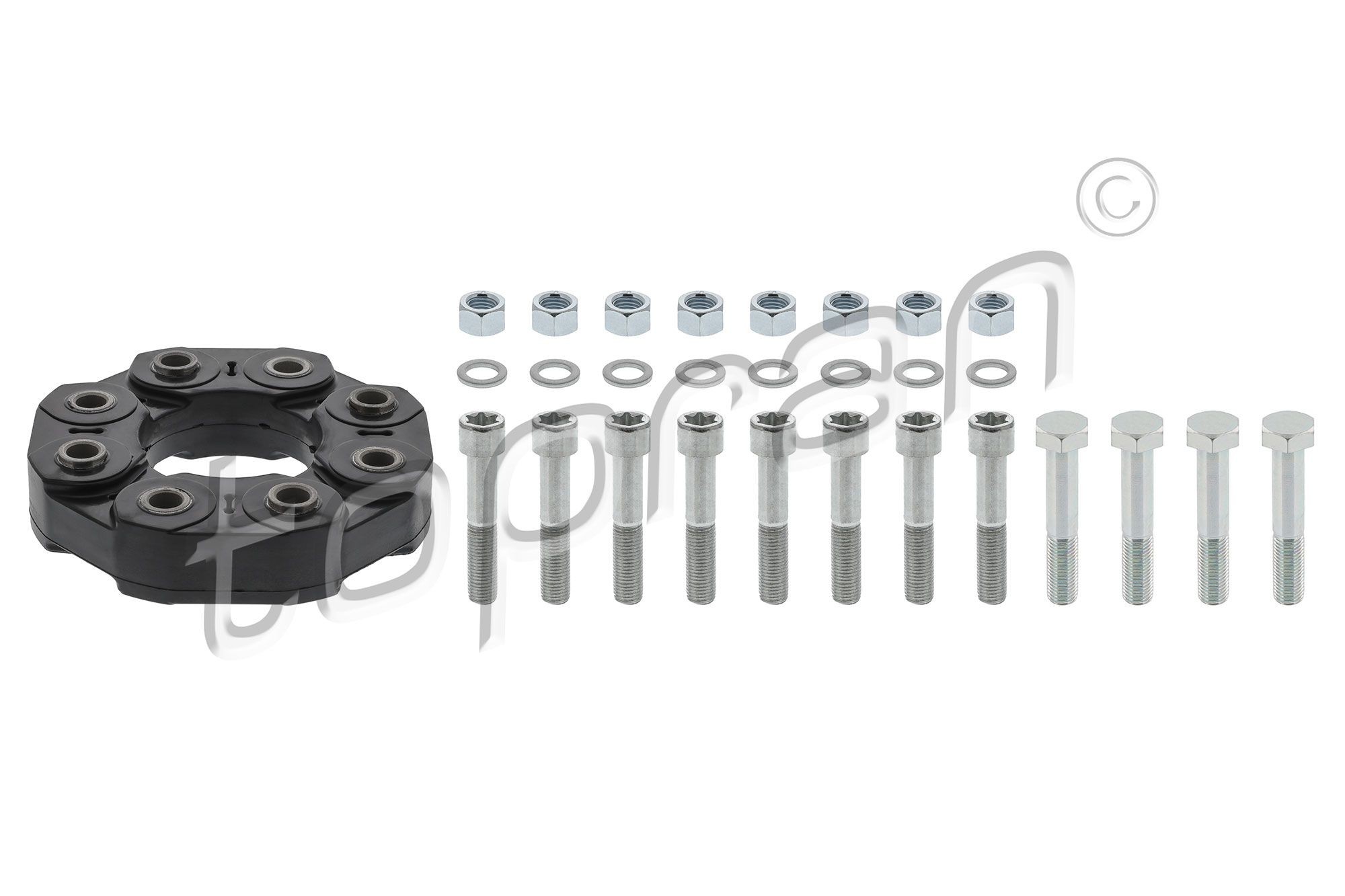 TOPRAN Kĺb pozdĺżneho hriadeľa 410 040 Kĺb pozdĺżneho hriadeľa TOPRAN Audi A3 410 040