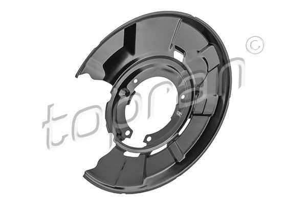 TOPRAN Ochranný plech proti rozstreku, Brzdový kotúč 503 814 503 814 Ochranný plech proti rozstreku brzdový kotúč BMW Rad 8 TOPRAN