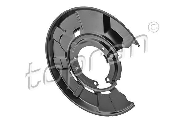 TOPRAN Ankerplaat remschijf 503 815 503 815 Ankerplaat TOPRAN CHEVROLET CAPTIVA