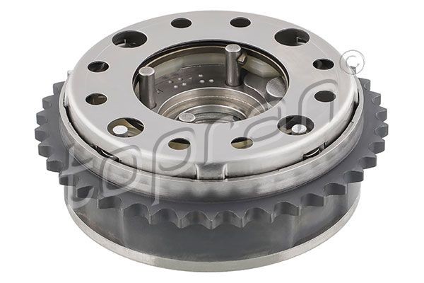TOPRAN Regulador do veio de excêntricos 503 864 503 864 Roda dentada árvore de cames TOPRAN LADA VESTA