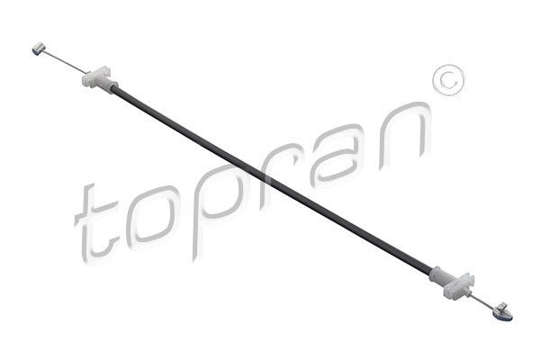 TOPRAN Ντίζα, ξεκλείδωμα θυρών 601 222 TOPRAN 601 222 Χερούλι πόρτας BMW X1 γνήσια
